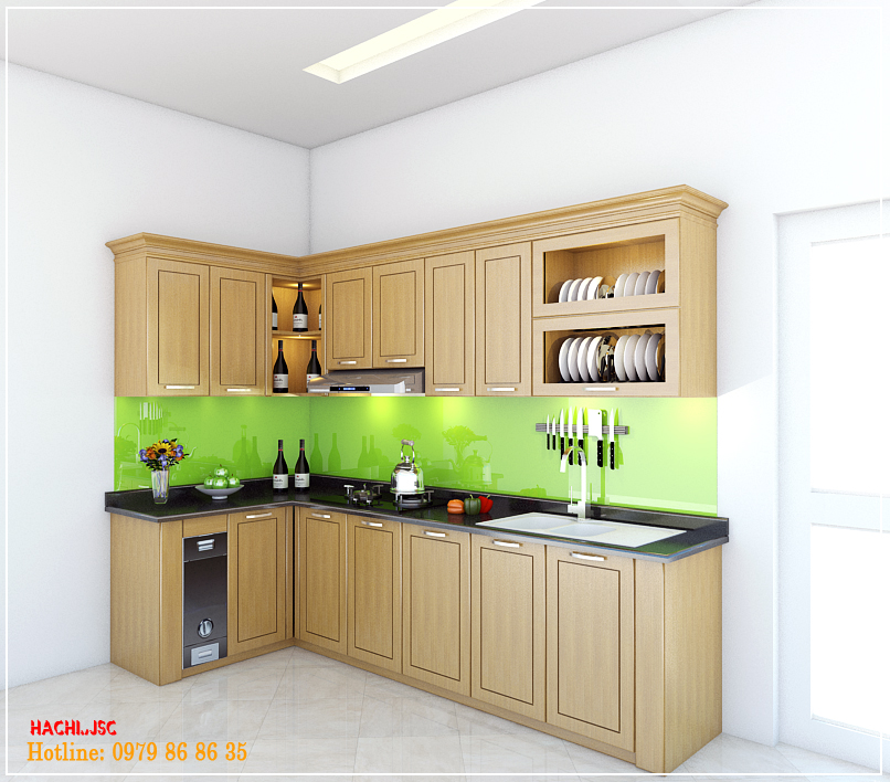 Tủ bếp TN116