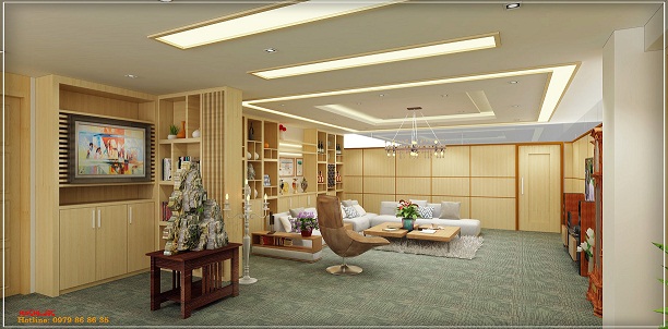 Nội thất văn phòng 011