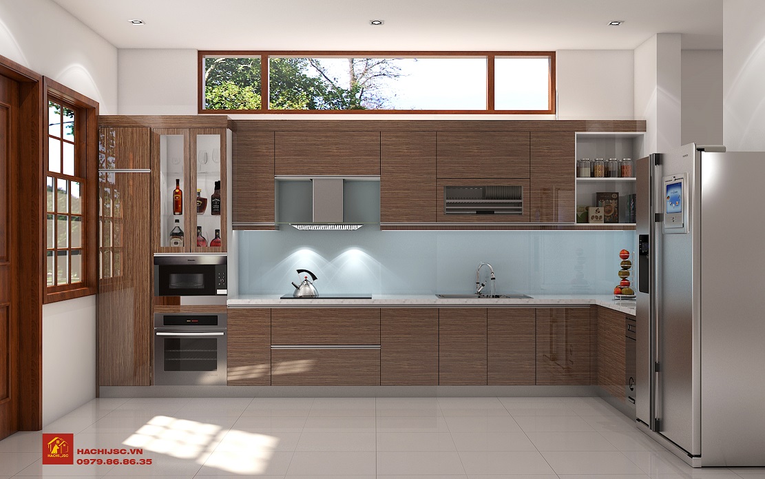 Tủ bếp CN 206