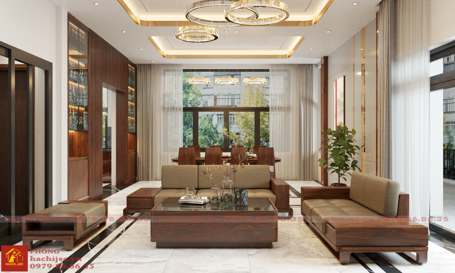 Nội thất phòng khách 33